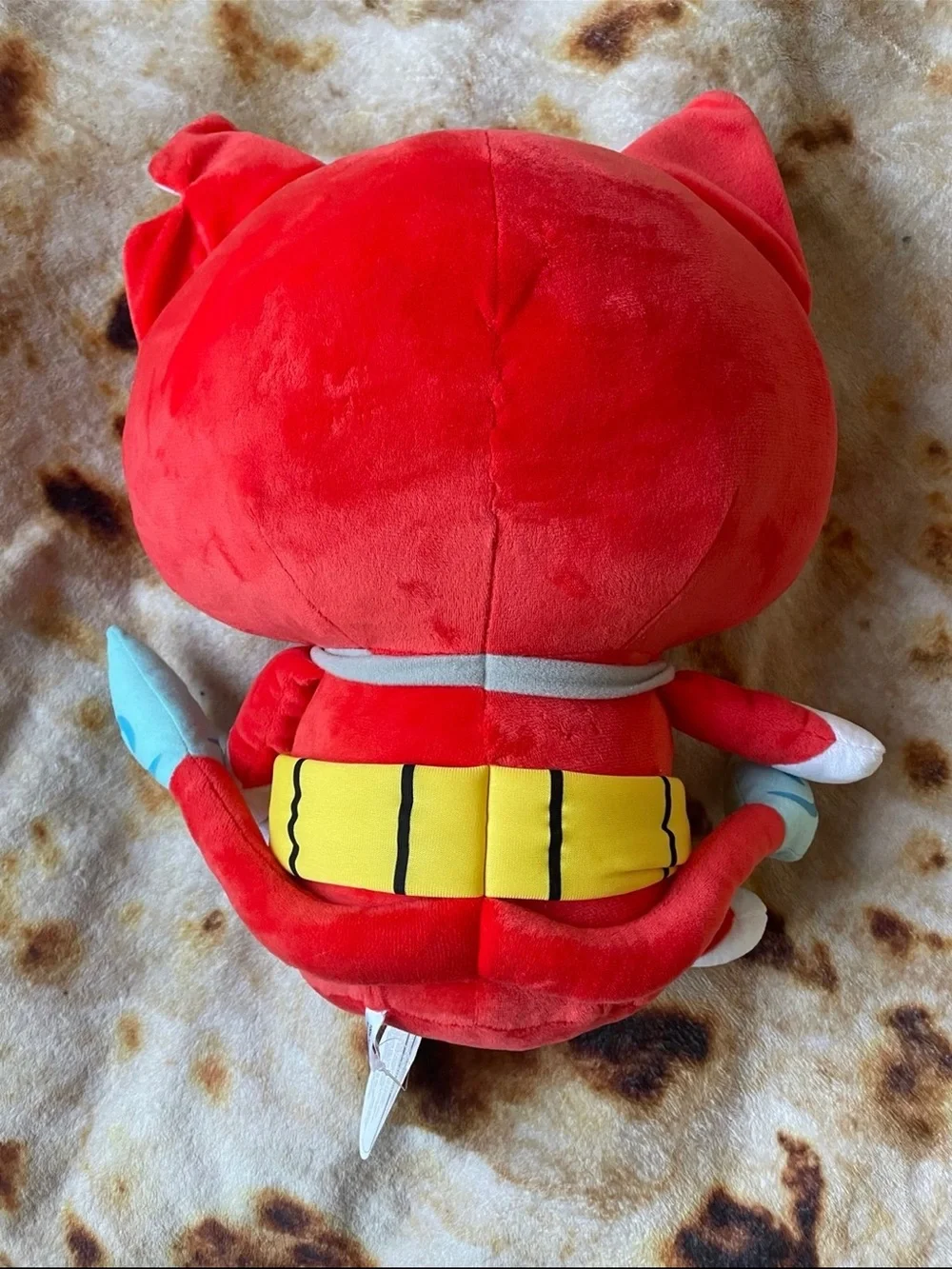 NWT Yo-kai Watch Large Jibanyan Plush Toy